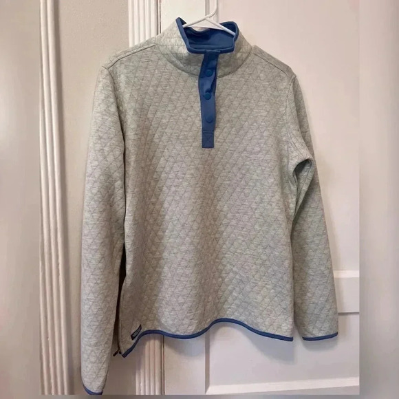 Straight Down Golf Quilted Pullover Sweater NEW - Picture 1 of 4